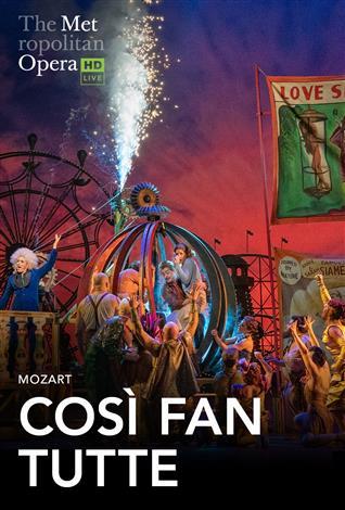 Così fan tutte (Mozart) Italien avec s.-t.fr. - Metropolitan Opera